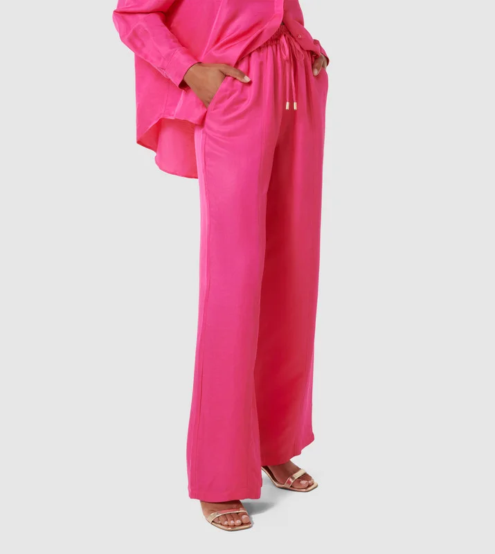 forever new  VERITY Straight Fit Casual Trousers for Women | Best Price UAE